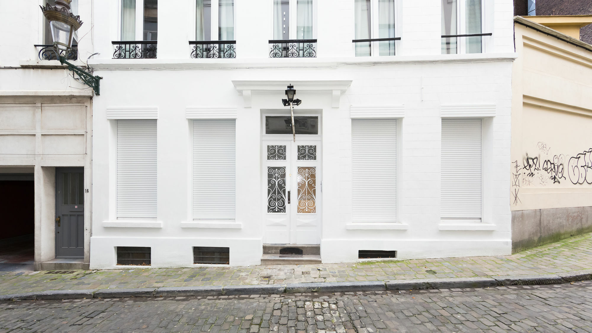 Compagnie Des Sablons Apartments Bruxelles Extérieur photo